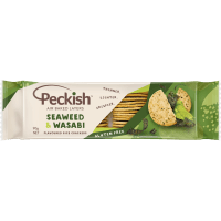 Seaweed & Wasabi Flavoured Rice Crackers (90g)