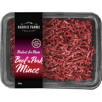 Beef and Pork Mince (500g)