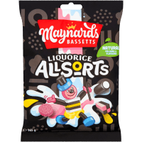 Liquorice Allsorts Confectionery (165g)