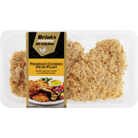 Parmesan Crumbed 2pk Tray Drum Fillets (300g)