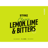 Classic Lemon Lime & Bitters (12 x 330ml)