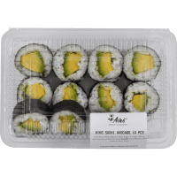 Mini Avocado Sushi (10pk)