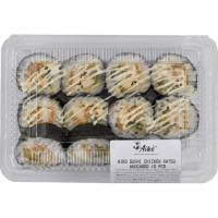Mini Katsu Chicken Avocado Sushi (10pk)