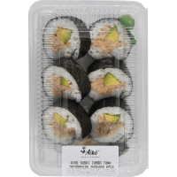 Jumbo Tuna Mayonnaise Avocado Sushi (6pcs)