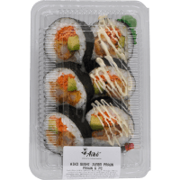 Jumbo Prawn Tempura Sushi (6pk)