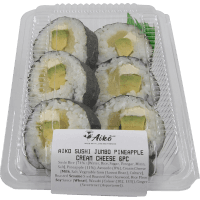 Jumbo Pineapple Cream Cheese Sushi (6pk)