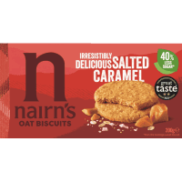 Salted Caramel Oat Biscuits (200g)