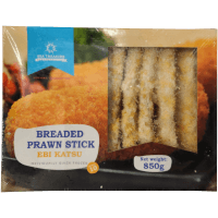 Ebikatsu Breaded Prawn Stick 10s (850g)