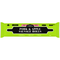 Pork & Apple Sausage Rolls (800g)