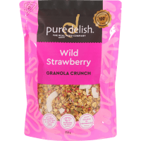 Wild Strawberry Granola Crunch (350g)