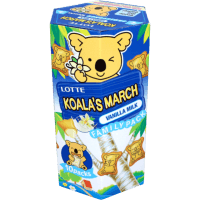 Koala's March Vanilla Milk Family Pack Biscuits (195g)