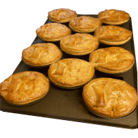 Chicken Brie & Cranberry Pies (220g)