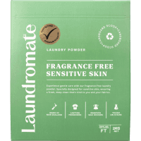 Fragrance Free Sensitive Skin Laundry Powder (2kg)