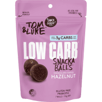Chocolate Coated Hazelnut Low Carb Snackaballs (112g)