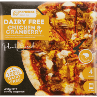 Dairy Free Pizza Chicken & Cranberry (480g)