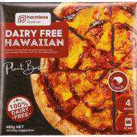 Diary Free Pizza Hawaiian (480g)