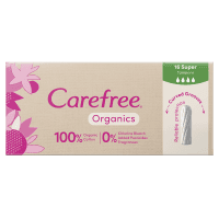 Organic Super Tampons (16pk)