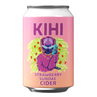 Strawberry Sundae Cider (330ml)