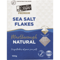 Premium Marlborough Natural Salt Flakes (100g)