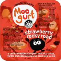 Munch Strawberry Rocky Road Yoghurt (100g)