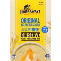 Fibre Rich Creamy Original Big Serve Oat Sachets (7 x 45g)