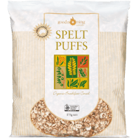 Spelt Puffed Grains (175g)