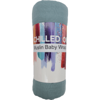 Chilled Out Muslin Baby Wrap (1pk)