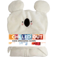 Chilled Out Kids Dressing Gown (1pk)