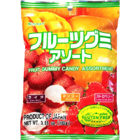 Fruit Gummy Candy Assortment (102g)