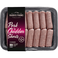 Pork 'n Cheddar Shorts Sausages (350g)