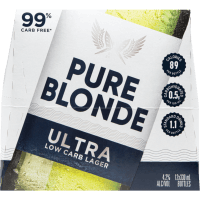 Ultra Low Carb Lager (12 x 330ml)