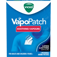 VapoPatch Throat Soothing Patch (5pk)