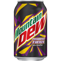 Passionfruit Frenzy Soft Drink (330ml)