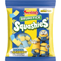 Banana & Blueberry Flavour Drumstick Squashies (120g)