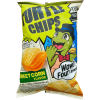Sweet Corn Flavour Turtle Chips (160g)
