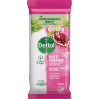 Pomegranate & Lime Splash Multipurpose Wipes (110pk)