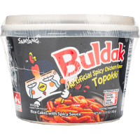 Buldak Hot Topokki Chicken Flavour Rice Cup (185g)