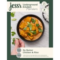 Premium No Butter Chicken & Rice (400g)