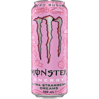 Ultra Strawberry Dreams Energy Drink (500ml)