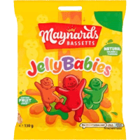 Natural Jelly Babies Confectionery (130g)
