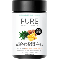 Pineapple Electrolyte Hydration Low Carb (160g)