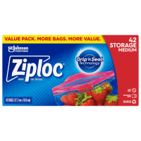 Medium Storage Bags (42pk)