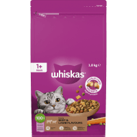 Beef & Lamb Flavours 1+ Adult Dry Cat Food (1.8kg)