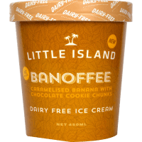 Banoffee Dairy Free Ice Cream (450ml)