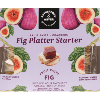Fig Fruit Paste & Crackers Platter Starter (240g)