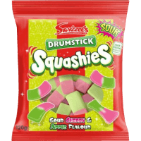 Drumstick Sour Cherry & Apple Squashies (120g)