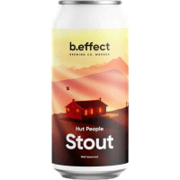 Hut People Stout (440ml)