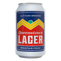 Mountain Fresh Queenstown Lager (330ml)
