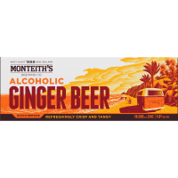 Alcoholic Ginger Cans (10 x 330ml)