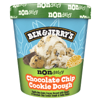Chocolate Chip Cookie Dough Non Dairy Ice Cream (458ml)